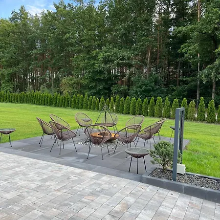 Przy Lesie Oda ve Kahvaltı Godnowa